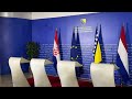 Obraćanje Von der Leyen, Plenkovića i Ruttea nakon sastanka sa bh. zvaničnicima