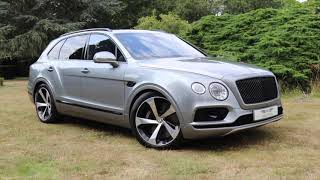 Bentayga V8 Mulliner