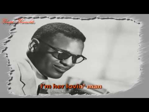 Karaoké - Ray Charles - I got a woman