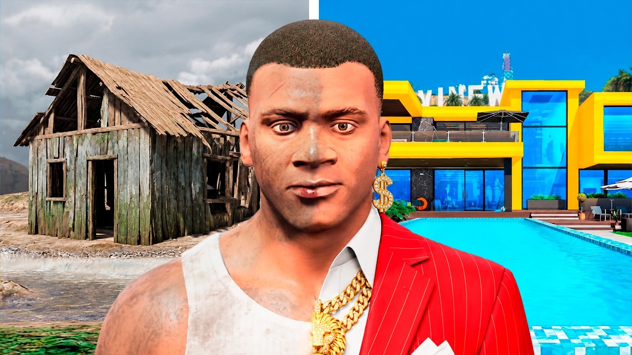 Mejorando de CASA POBRE a CASA de MILLONARIO en GTA 5
