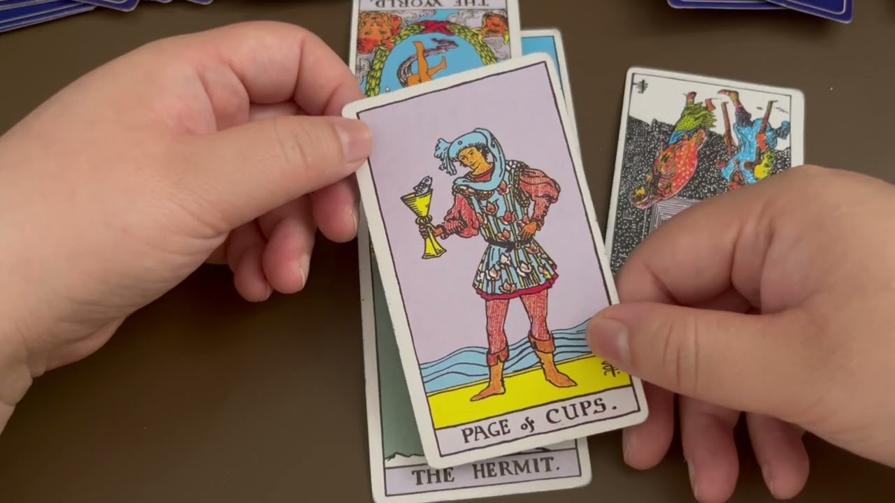 Гадание на картах Таро Юй Мэн Лонга: Почему он скрывал свое тело и каково его духовное состояние?