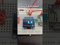 Arduino OLED Animation – Part 2 #arduino #electronics