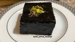 Pamuk Gibi Islak Kek Tarifi (Brownie Tadında)