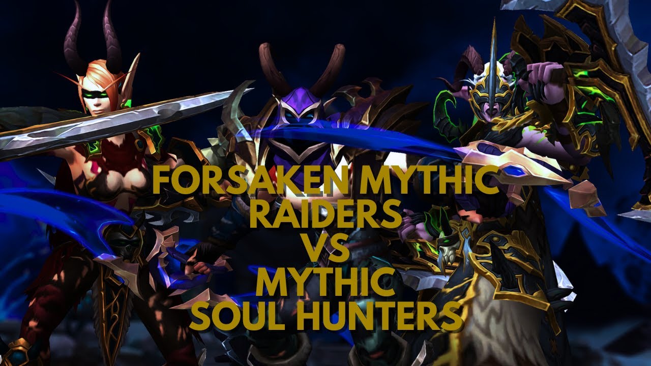 Mythic Soul Hunters | BM Hunter | Raid Lead POV