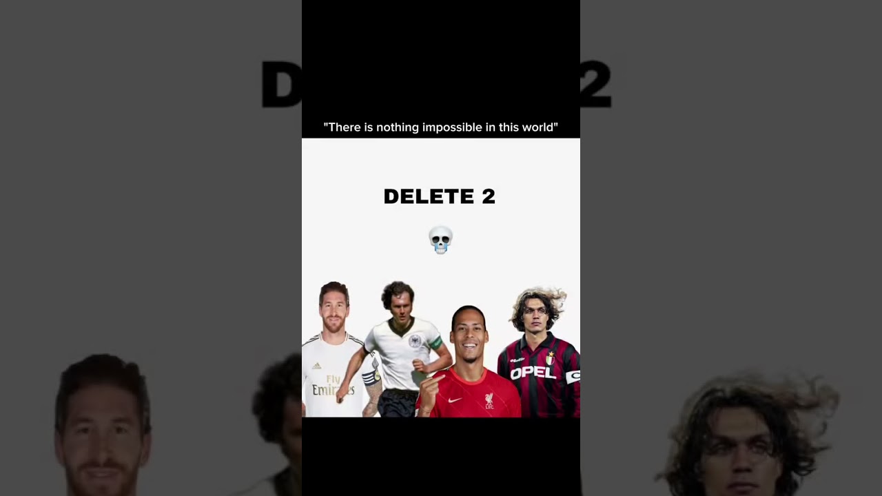 "There is nothing impossible in the world" 