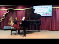 Isabella Gayoma | (All I Want for Christmas Is) My Two Front Teeth/Circle of Life from The Lion King
