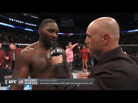 UFC 202: Anthony Johnson Octagon Interview