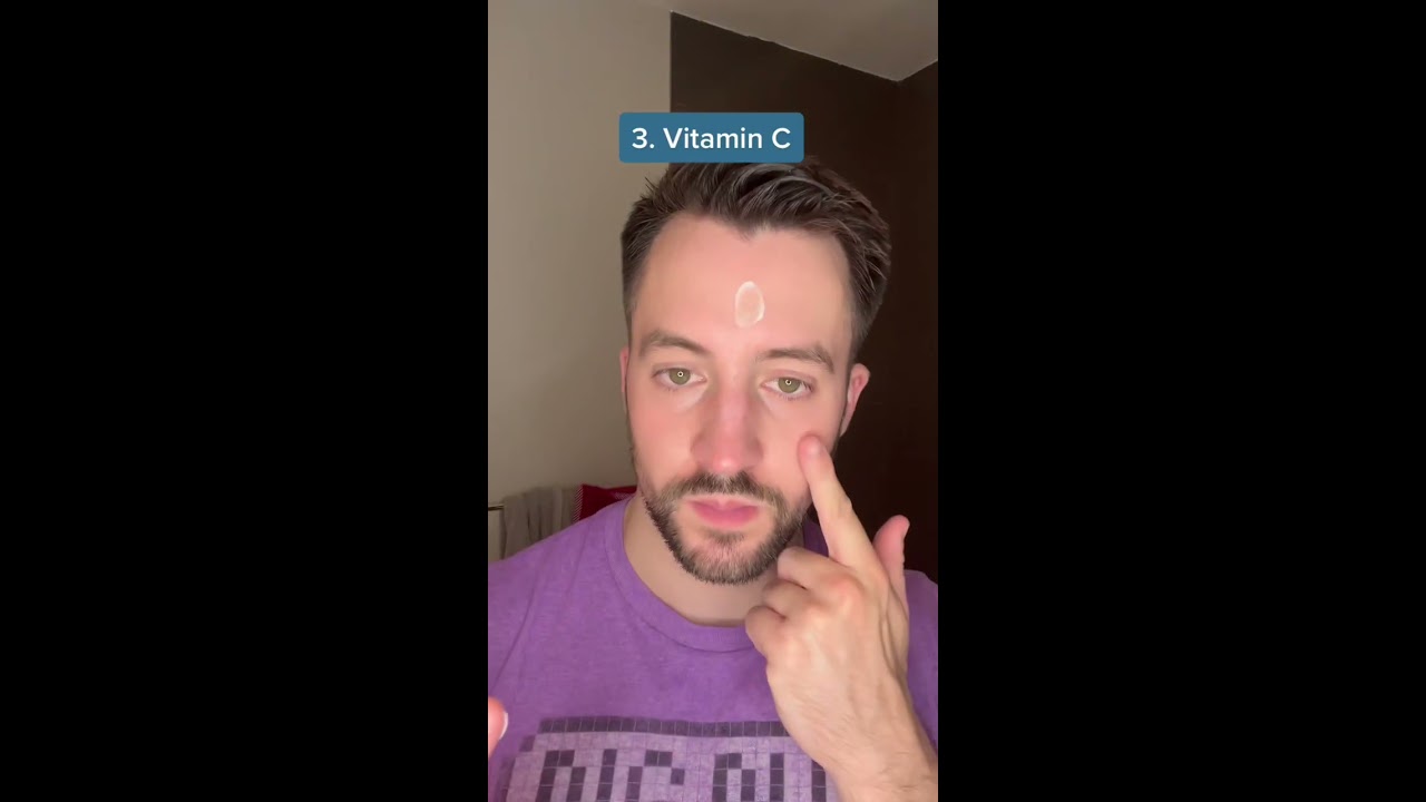 Dermatologist anti aging morning routine