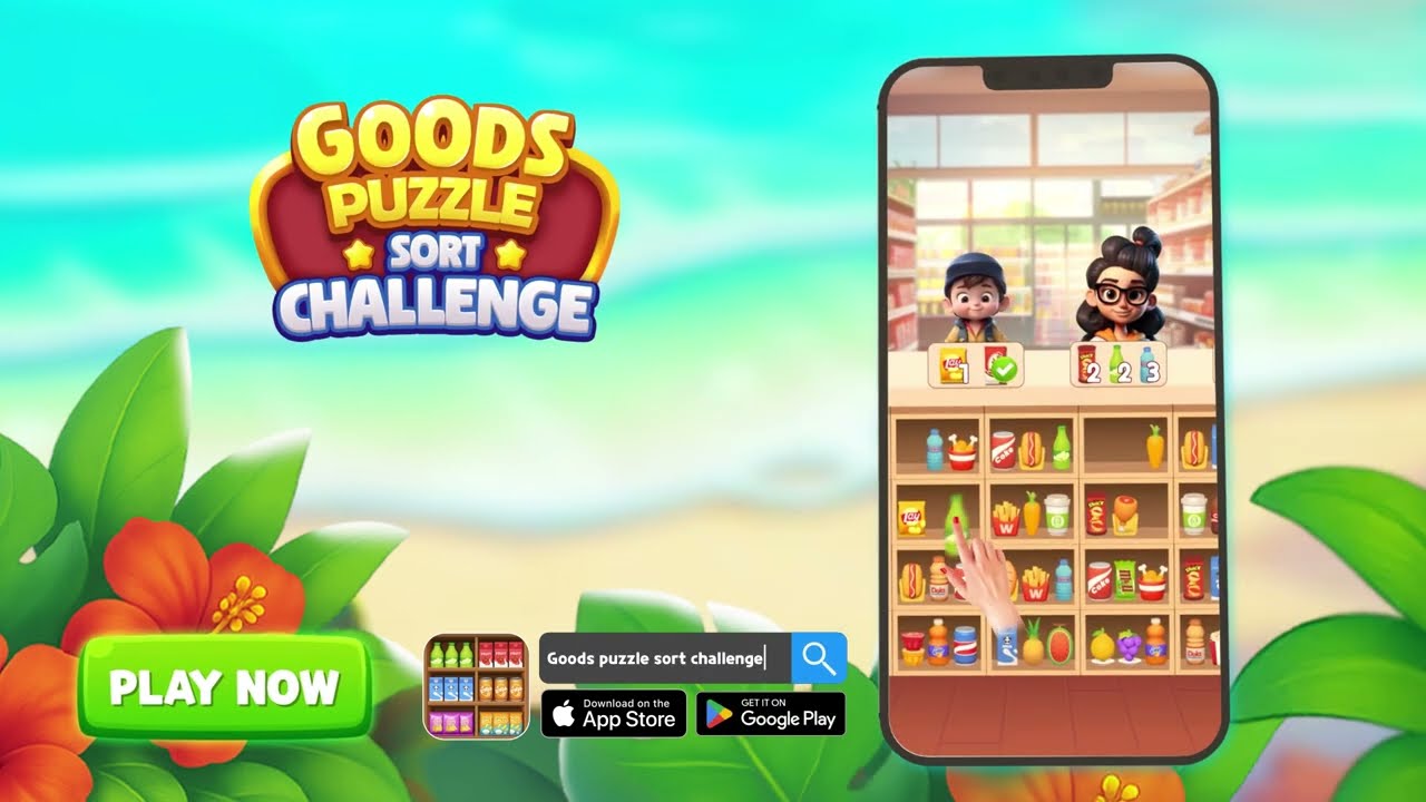 Goods Puzzle: Sort Challenge™_Trailer 02