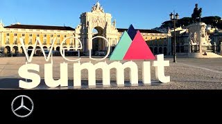 Mercedes-Benz at the Web Summit 2017 in Lisbon | 60 Seconds | Sascha Pallenberg