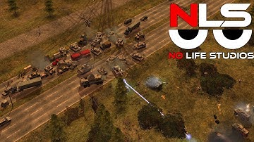 Zero Hour C&C Untitled V3.85 - USA / Brutal AI  - Not Too Bad