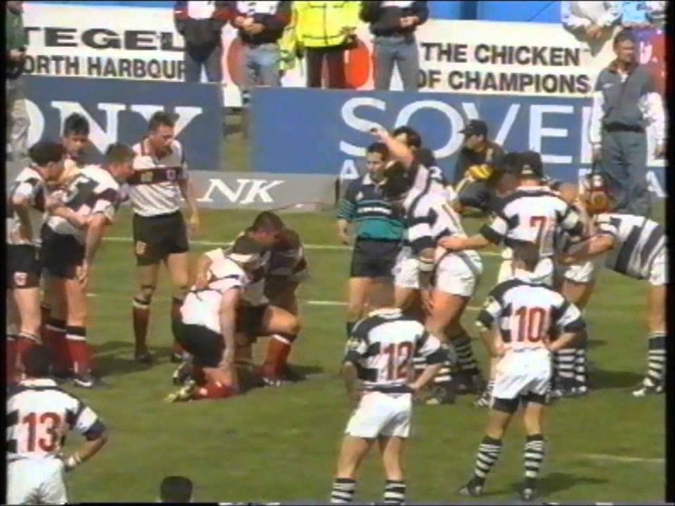 1994 NPC Final North Harbour vs Auckland