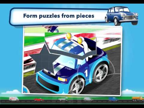 Puzzle Autos für Kinder