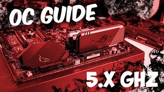 i99900K at the Limit | OC the easy way | ROG MAXIMUS XI Overclocking Guide