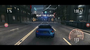 Need for speed|No Limit|Beat the clock