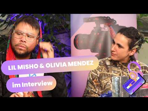 Lil Misho & Olivia Mendez im Interview | Pop-Kultur 2026