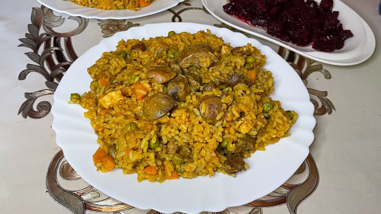 روز بالكبدة بنة عالمية مزربع طايب على حبة غير في ربع ساعة يكون واجد 😍