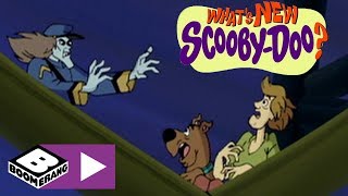 What's New Scooby-Doo? | Water Park Chase | Boomerang UK