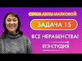 Стрим 30.04. Задача 15 на ЕГЭ математика 2020 Решение неравенств  с помощью метода рационализации