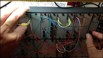 Filter Noodling on the AE Modular
