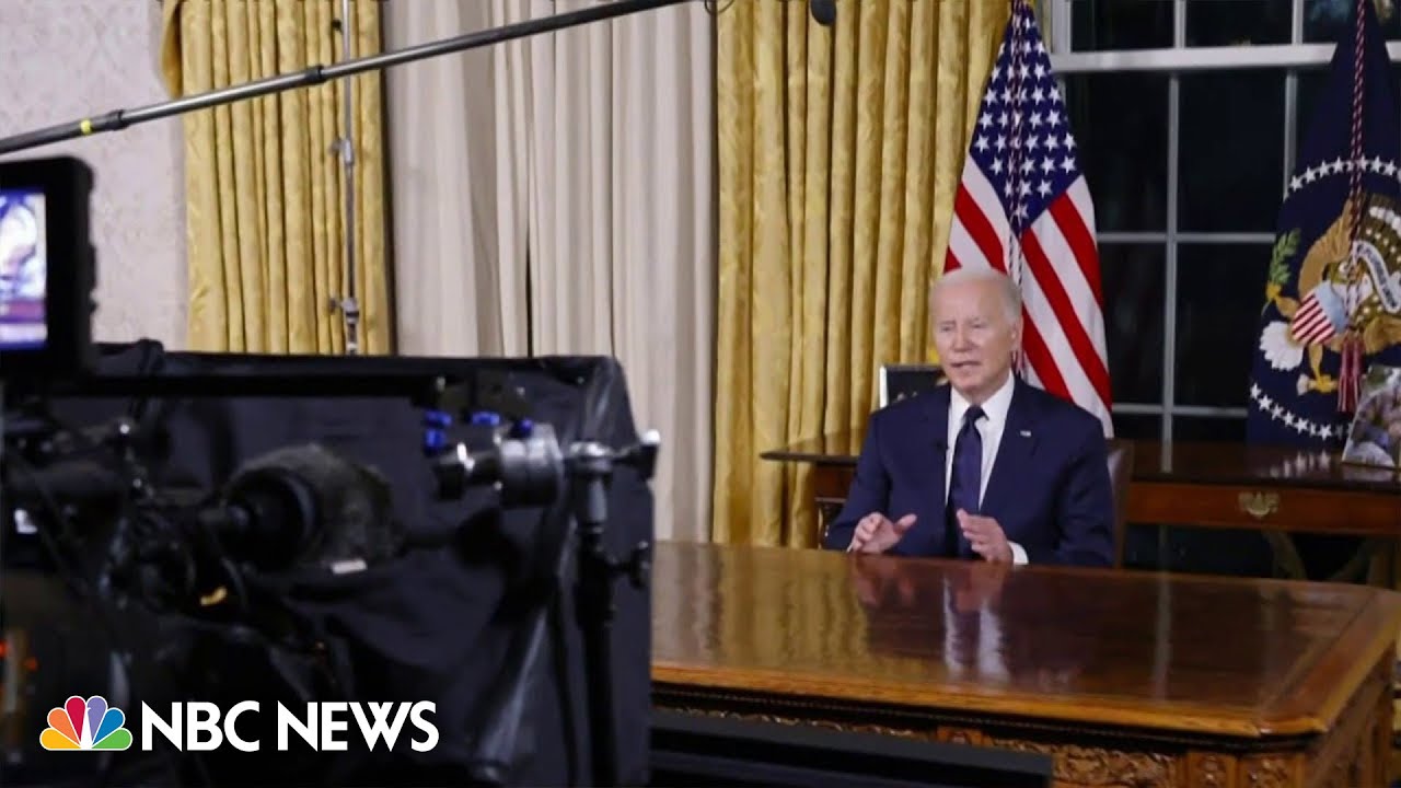 White House gives statement on release of two Americans held hostage by Hamas