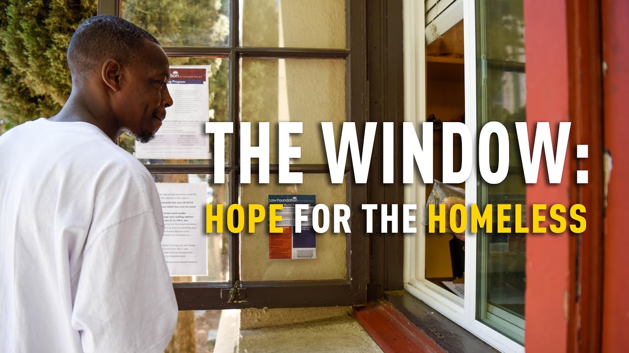 A Gateway to Services: 'The Window' in San Jose Provides Hope for the Homeless