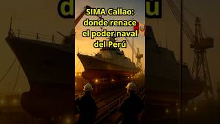 ⚙️🇵🇪 SIMA Callao: donde renace el poder naval del Perú ⚓