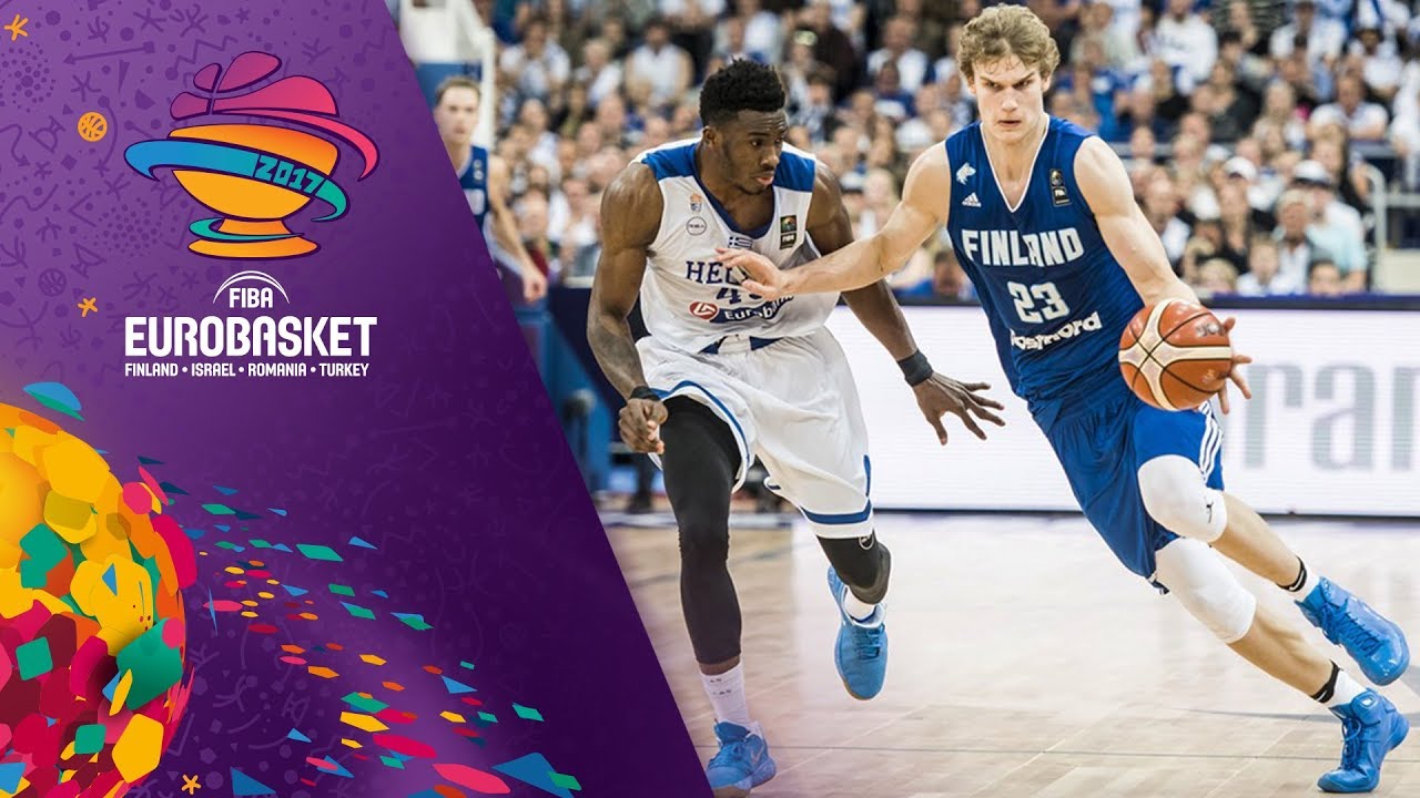Greece v Finland - Full Game - FIBA EuroBasket 2017
