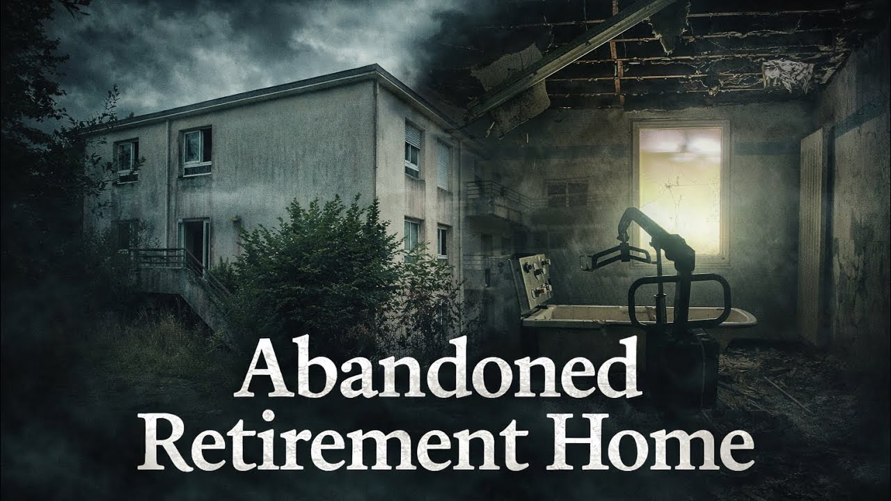 Exploring an Abandoned Retirement Home | Forgotten Since 2013
