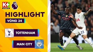 TOTTENHAM - MAN CITY | SPURS BẤT LỰC, THE CITIZENS CHẠM MỘT TAY VÀO NGAI VÀNG | NGOẠI HẠNG ANH 23\/24