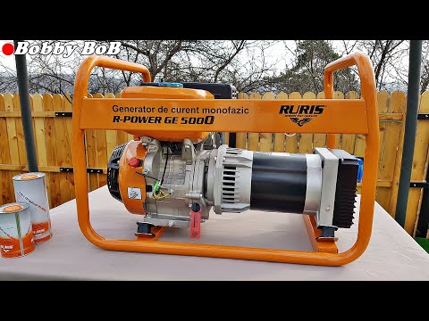 Generator curent Ruris GE 5000  5 Kw