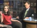 intervista natalie portman david letterman.avi