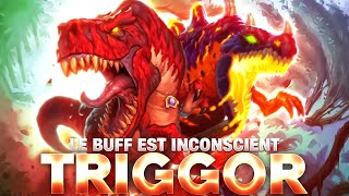 LE BUFF DE TRIGGOR EST INCONSCIENT | Maverick Hearthstone Battlegrounds
