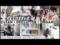 EXTREME CLEAN + DECLUTTER + ORGANIZE WITH ME 2021 | BATHROOM DECLUTTER & ORGANIZATION | FULL TOUR