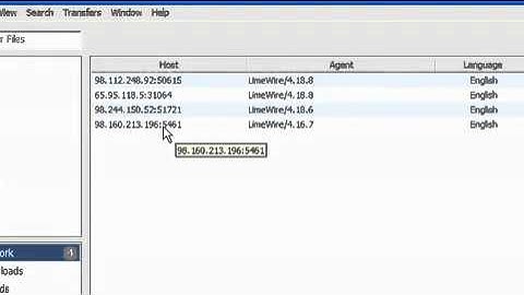 Free Lightweight Alternative To Limewire - Cabos