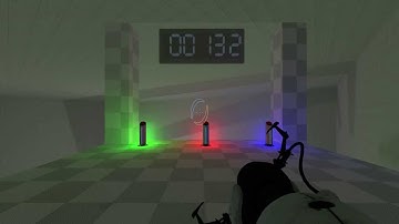 Portal 2 - New map: Colors