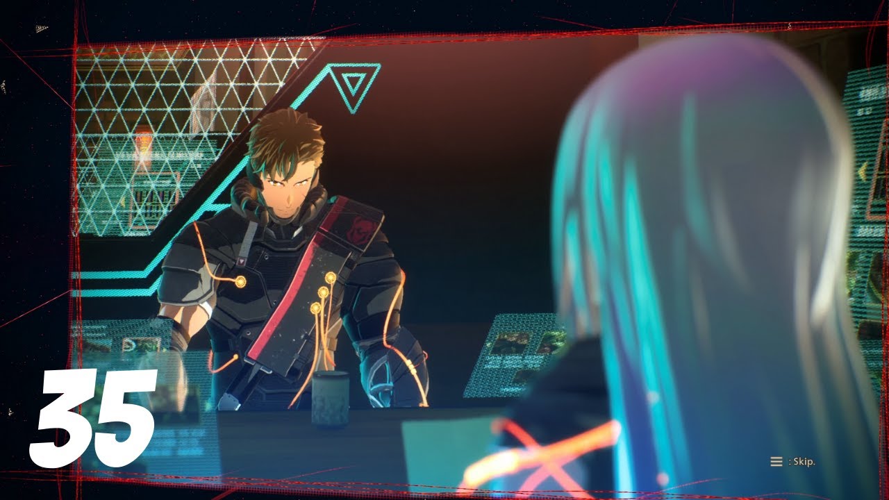 Gemma Garrison bond episode 1 | Scarlet Nexus | Part 35