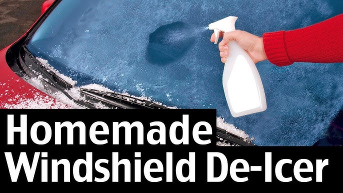 Refill the un-refillable windshield de-icer! 