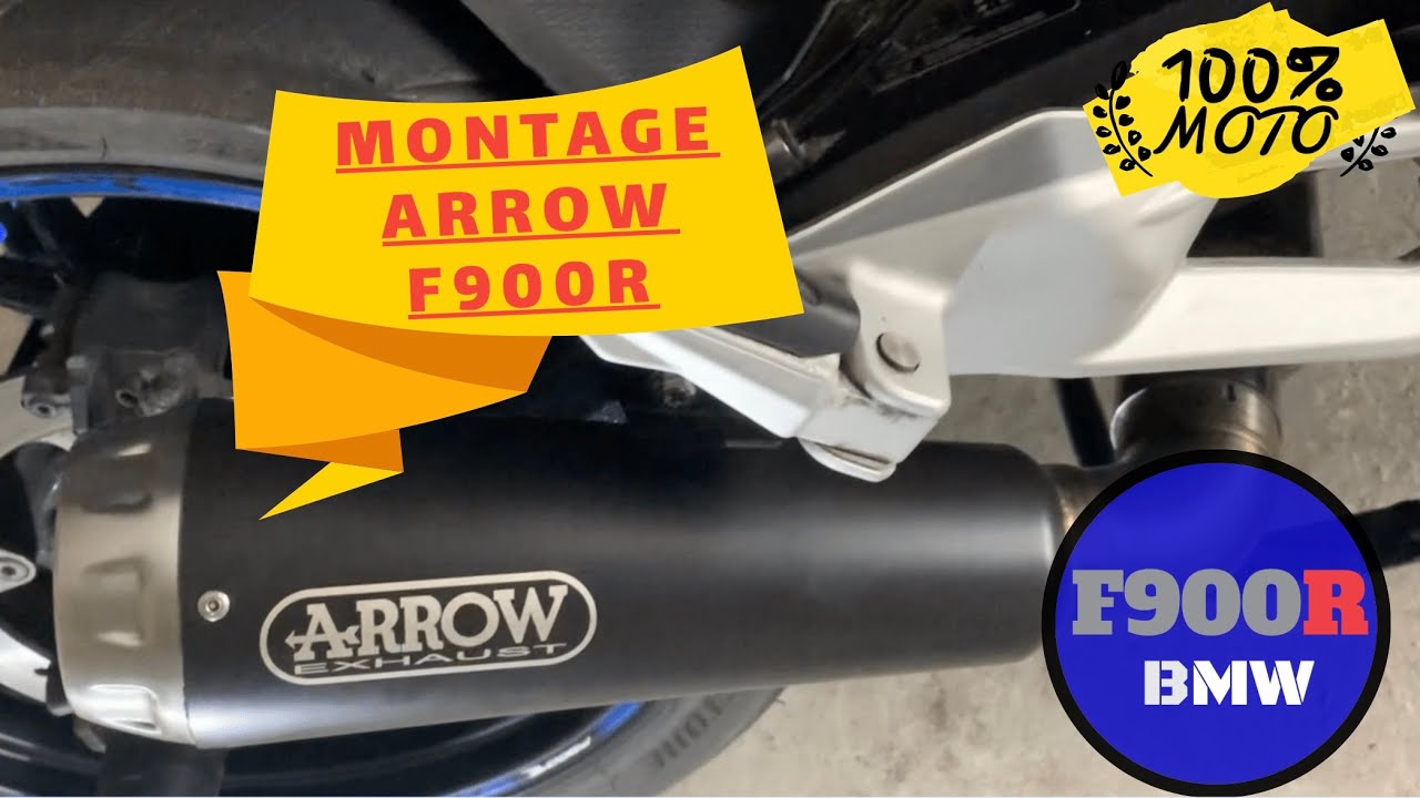 arrow f900r