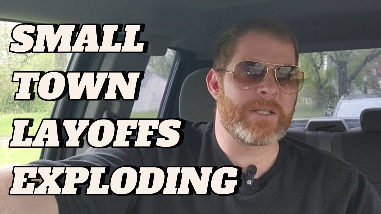 Rural Nightmare: American Small Town Destroyed by Layoffs