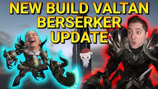 Valtan Berserker Guide Update with BIS relic gear plus new builds, engravings and rotations lost ark