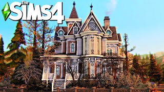 Haunted House  || The Sims 4 Speed Build