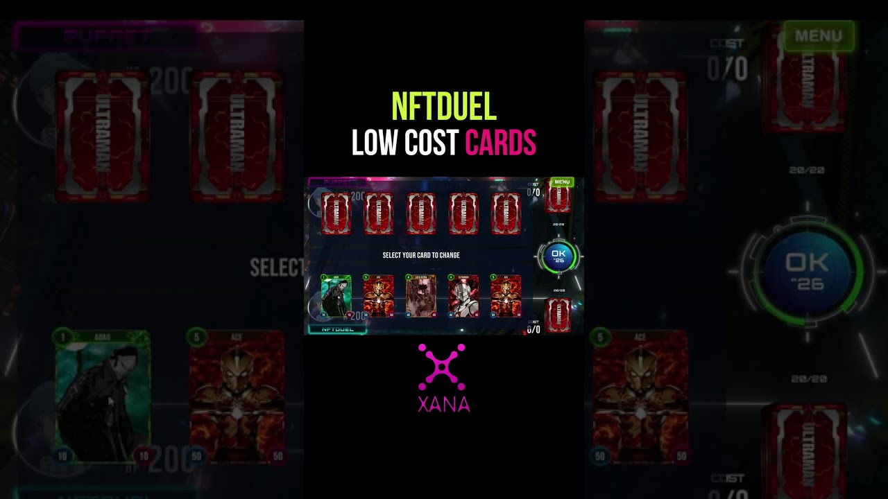 NFTDuel | Low Cost Cards For Duel