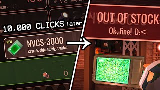 WHAT HAPPENS if we keep clicking the NVCS3000 BUTTON?  Doors Hotel+ Update [SUPER HARD MODE]