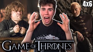 Watching *GAME OF THRONES* For The First Time!! | S4xE6 Reaction | "The Laws of Gods and Men"
