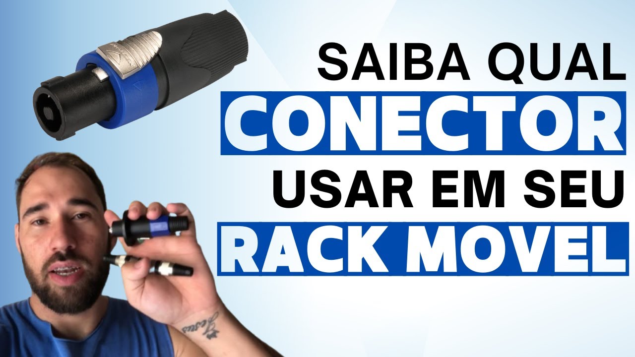 Conector De Racks Dica de qual conector usar no seu rack móvel - Deboxe sound’Car - YouTube