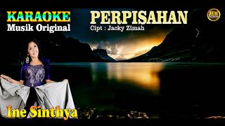 Download lagu KARAOKE II PERPISAHAN II INE SINTHYA #karaoke #dangdut #original