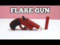 How To Make Cardboard Flare Gun that shoots