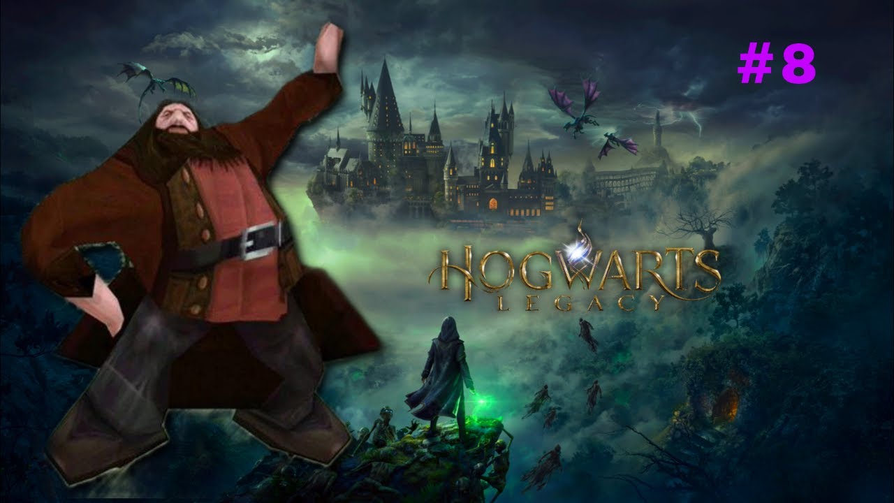 Hogwarts Legacy - Professor Rizz - Pt. 8 - YouTube