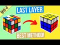 How to solve last layer of rubiks cube in hindithird layer